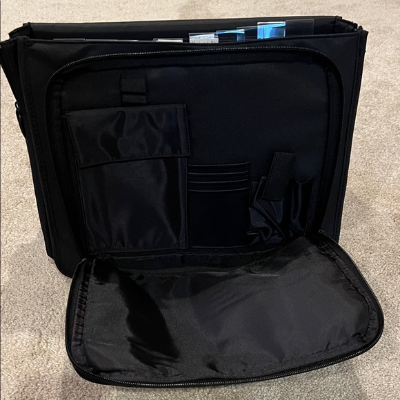 Creative Memories Black Expandable Tote Bag - Picture 2 of 8